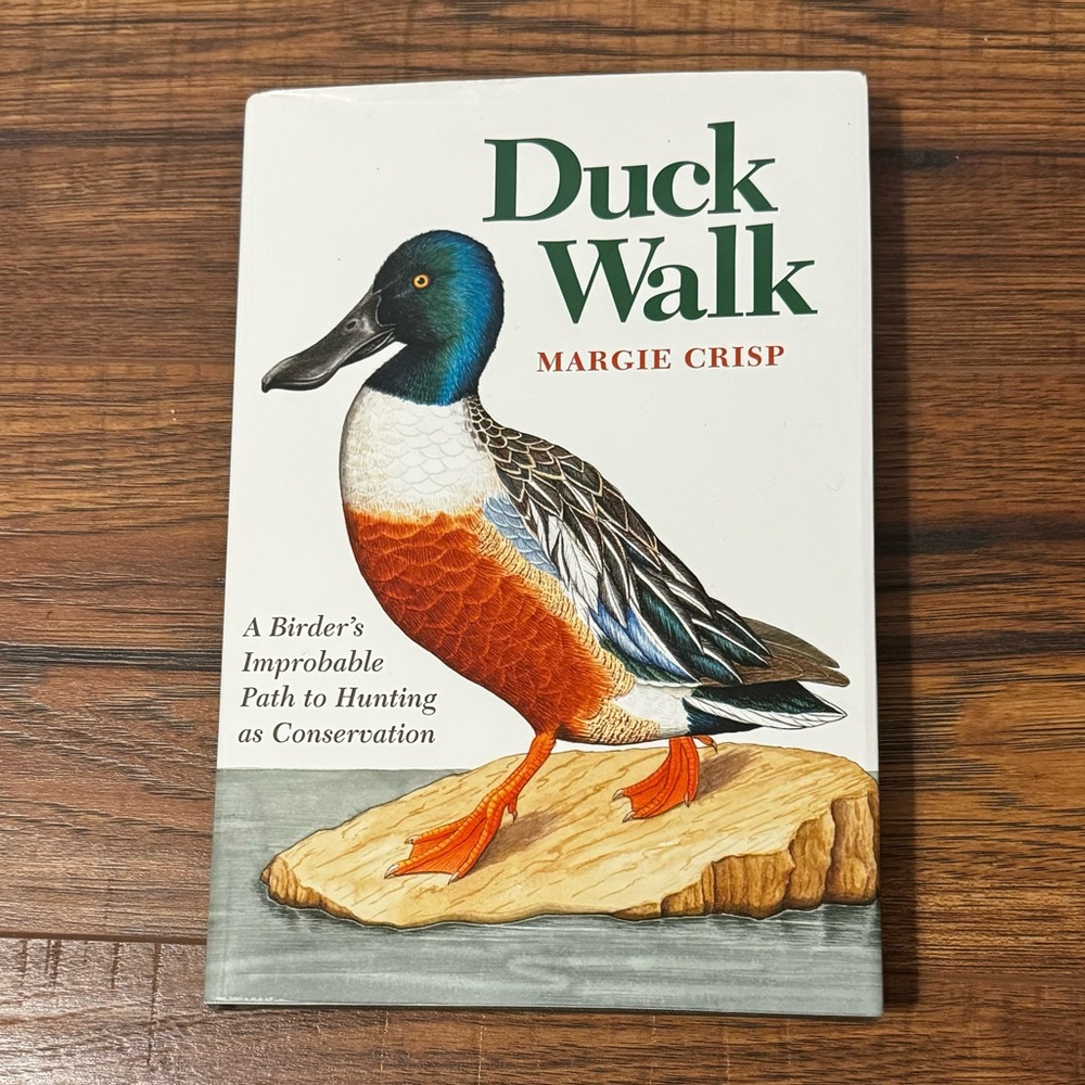 Duck Walk by Margie Crisp